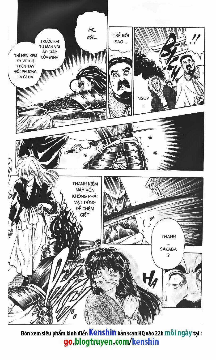 Lãng Khách Kenshin Chapter 6 trang 50