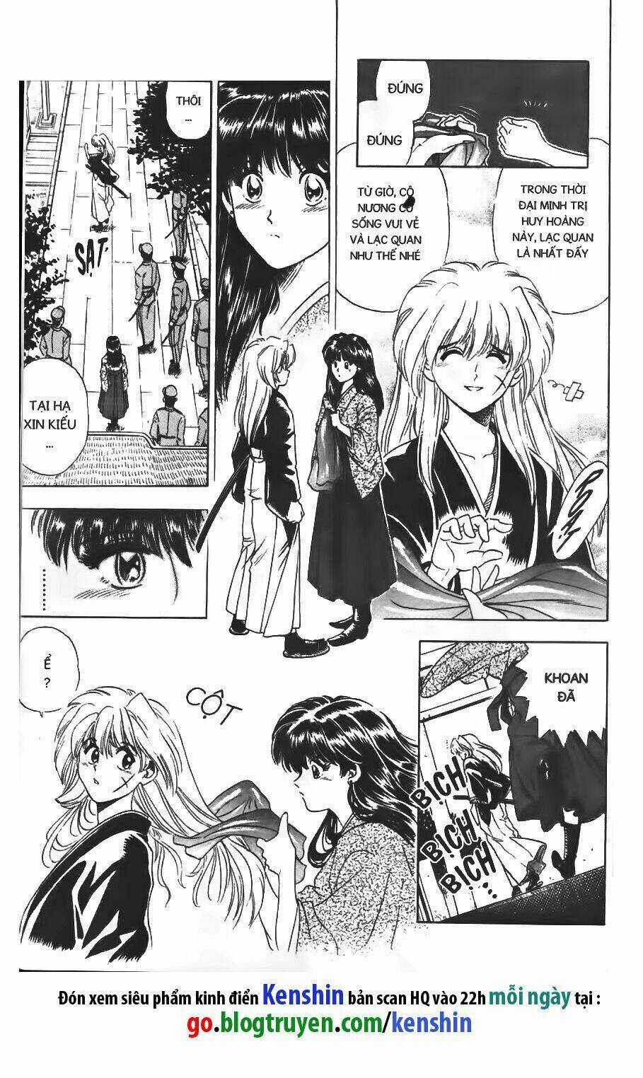 Lãng Khách Kenshin Chapter 6 trang 52