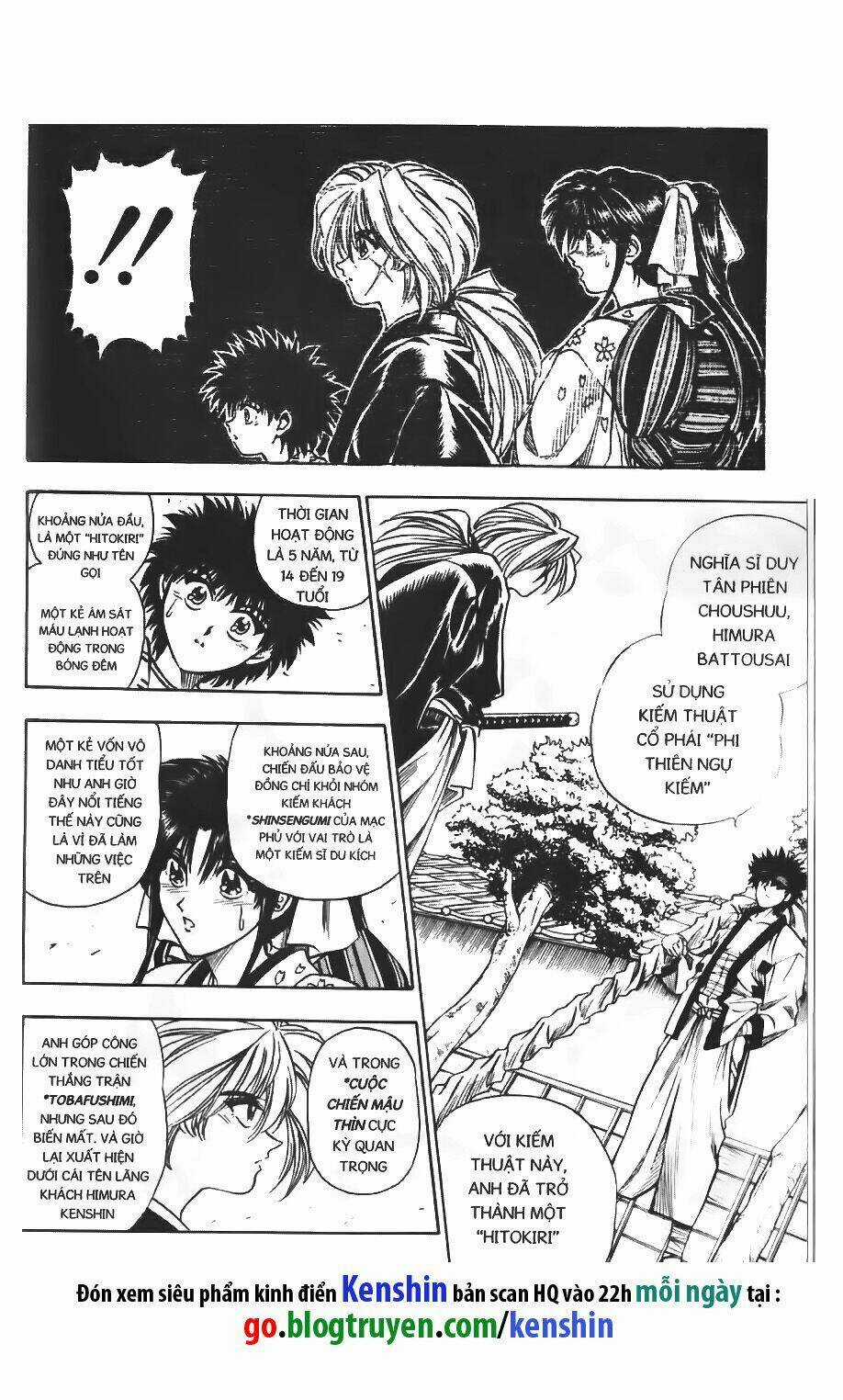 Lãng Khách Kenshin Chapter 6 trang 6