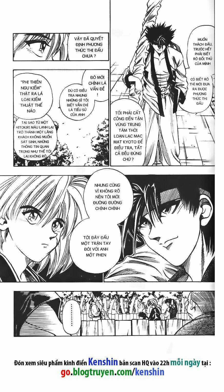 Lãng Khách Kenshin Chapter 6 trang 7