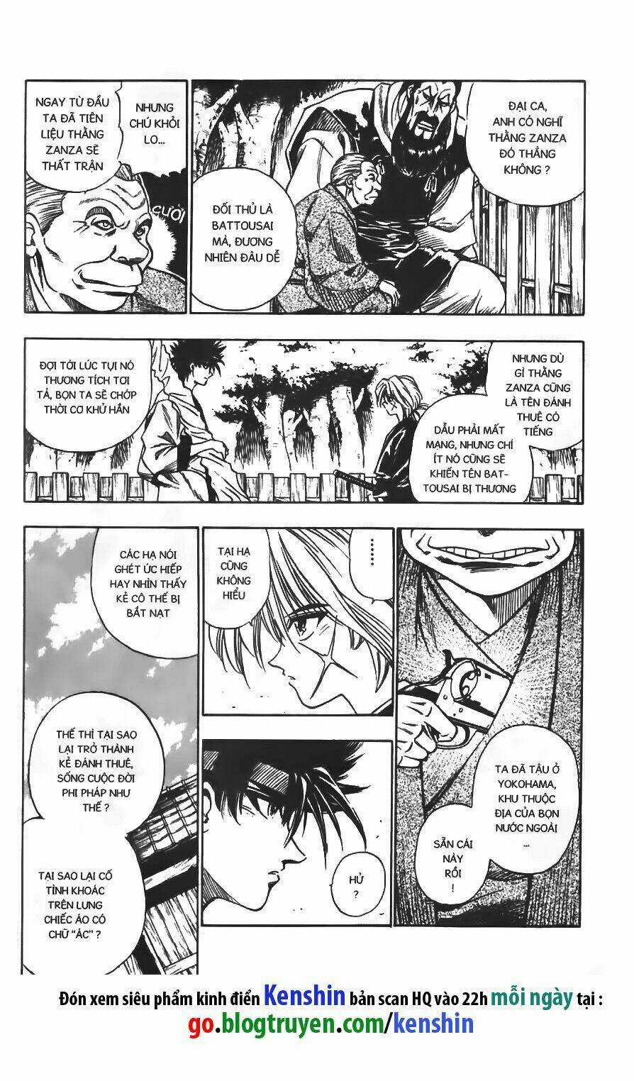 Lãng Khách Kenshin Chapter 6 trang 8