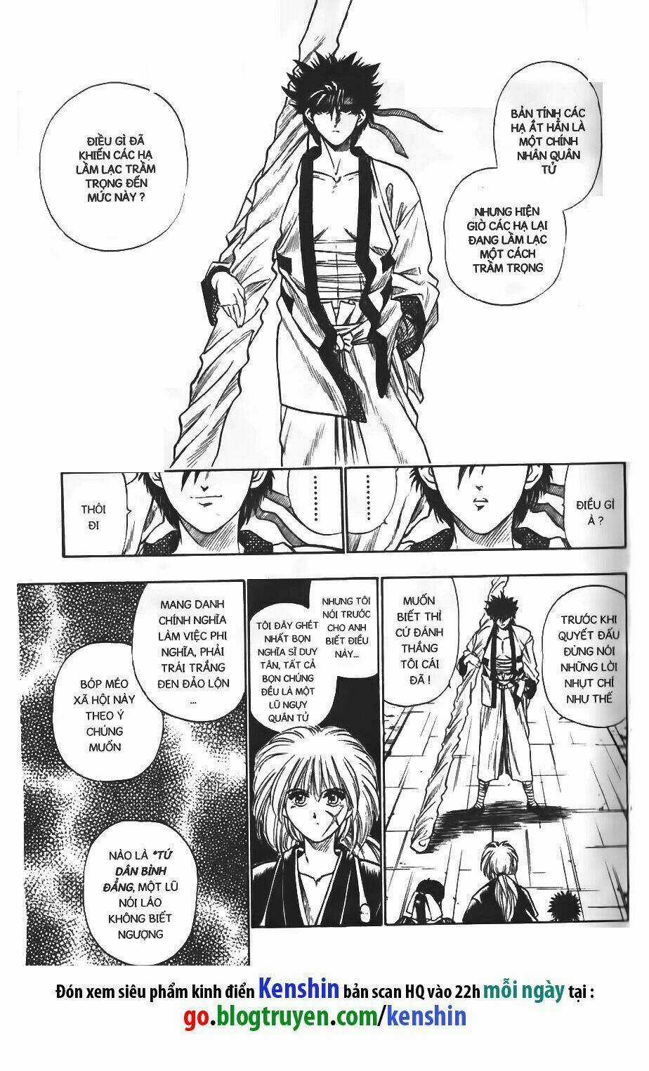 Lãng Khách Kenshin Chapter 6 trang 9
