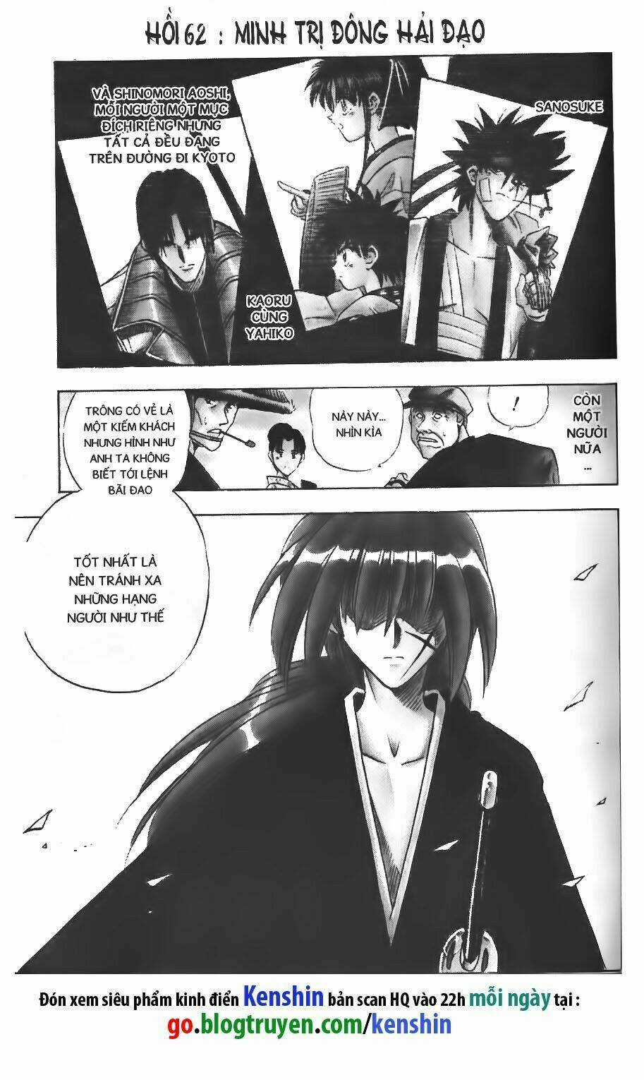 Lãng Khách Kenshin Chapter 62 trang 1
