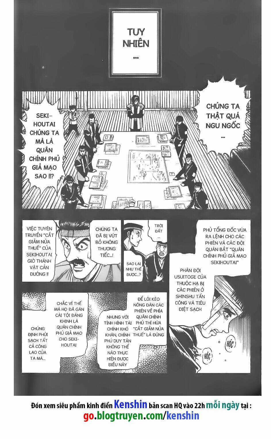 Lãng Khách Kenshin Chapter 7 trang 10
