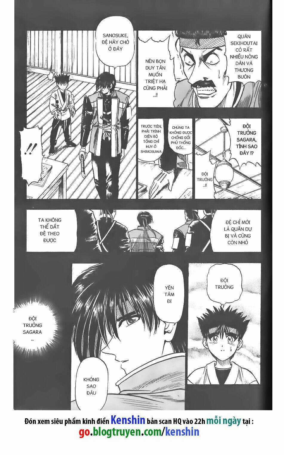 Lãng Khách Kenshin Chapter 7 trang 11