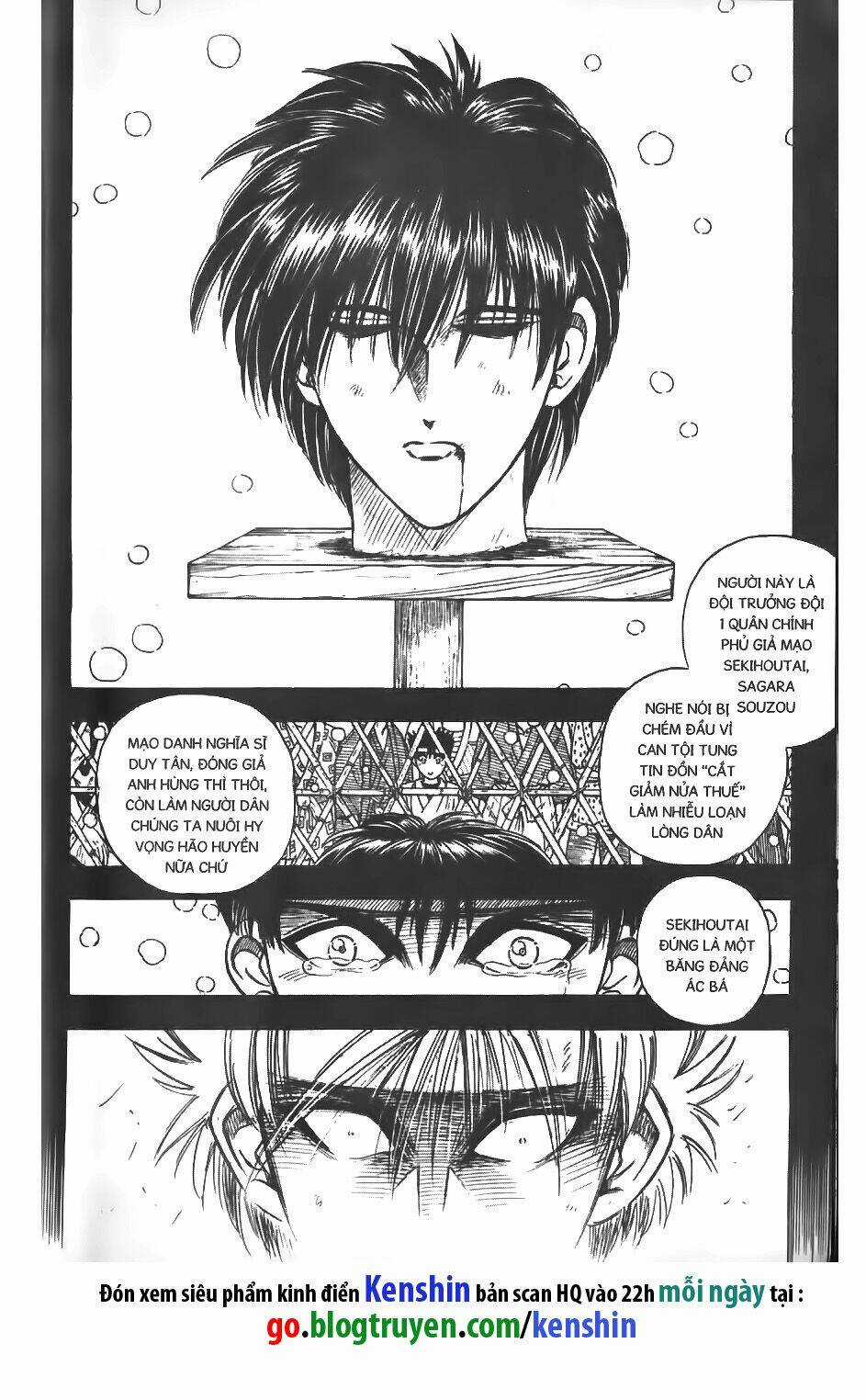 Lãng Khách Kenshin Chapter 7 trang 12