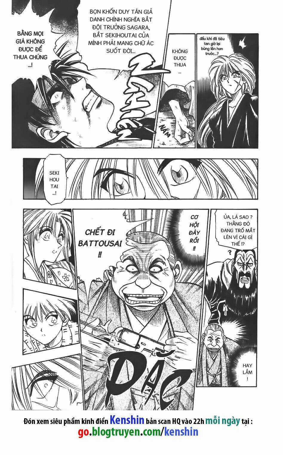 Lãng Khách Kenshin Chapter 7 trang 13