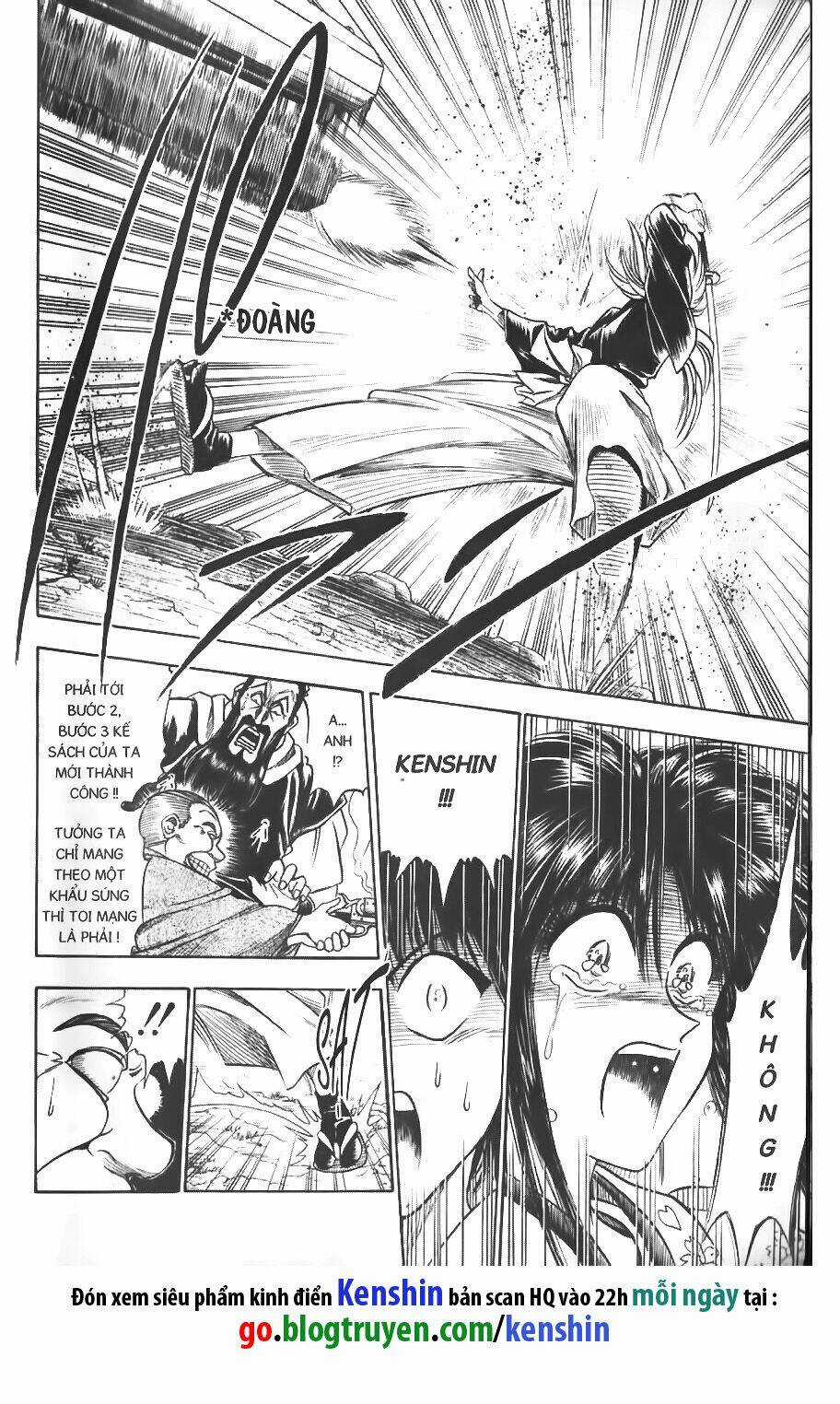 Lãng Khách Kenshin Chapter 7 trang 14
