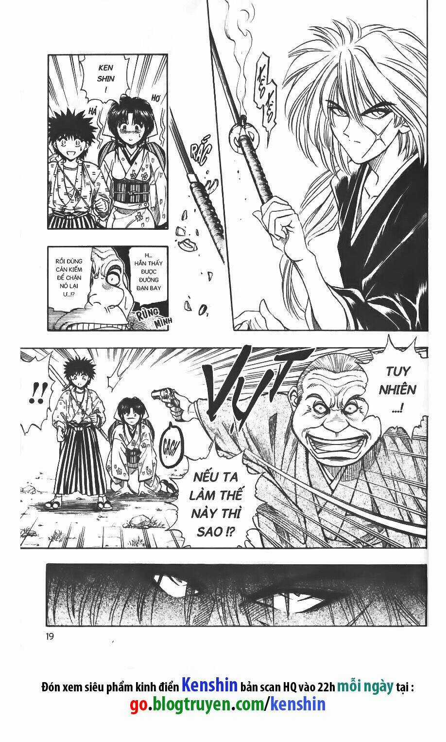 Lãng Khách Kenshin Chapter 7 trang 15