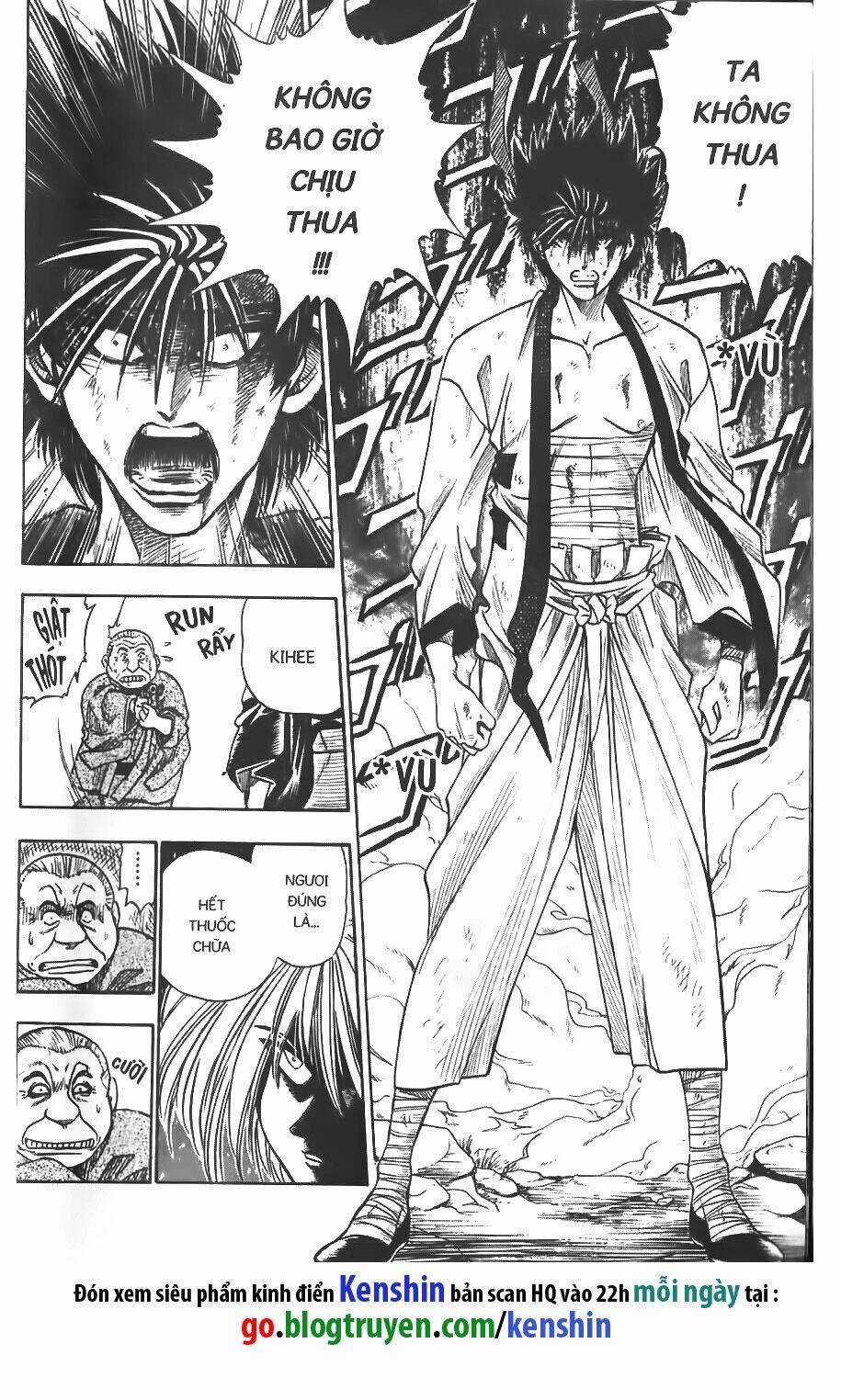 Lãng Khách Kenshin Chapter 7 trang 18
