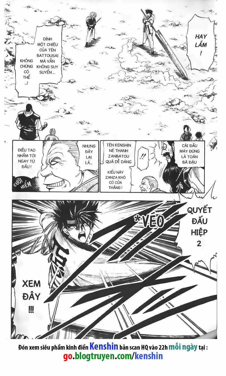Lãng Khách Kenshin Chapter 7 trang 2