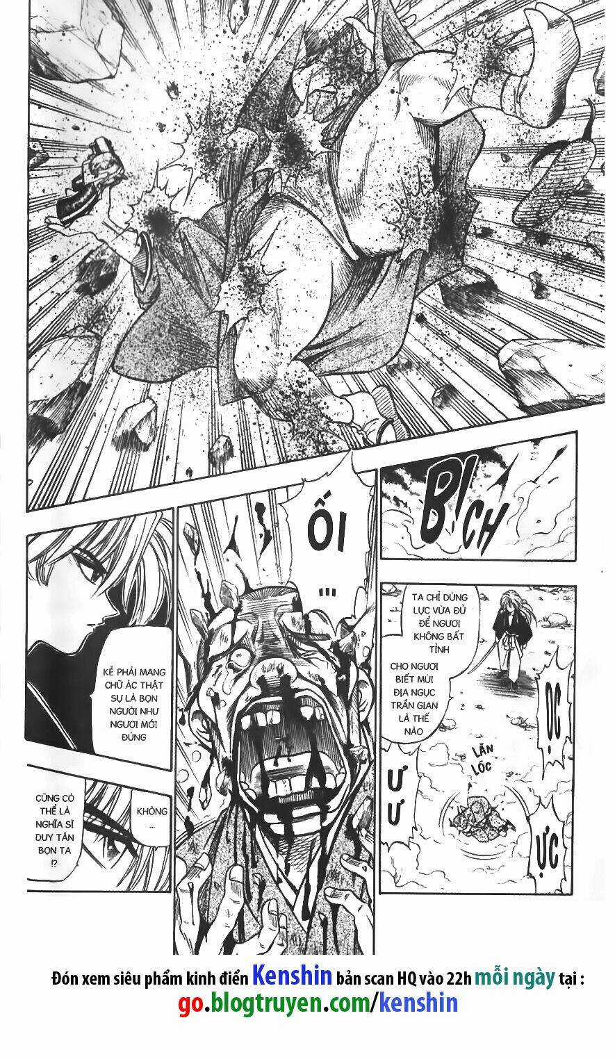 Lãng Khách Kenshin Chapter 7 trang 20