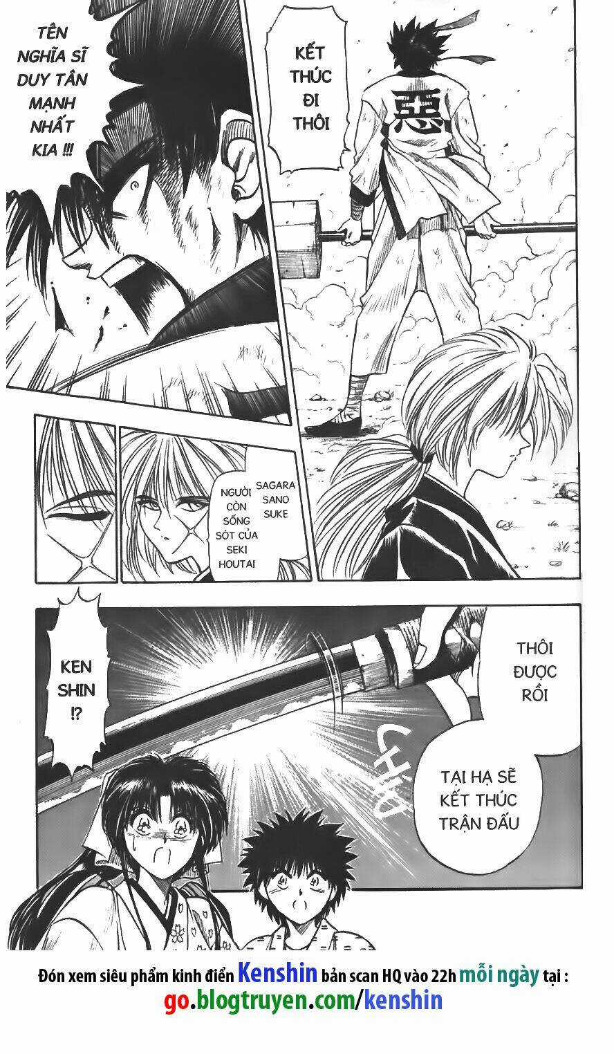 Lãng Khách Kenshin Chapter 7 trang 21