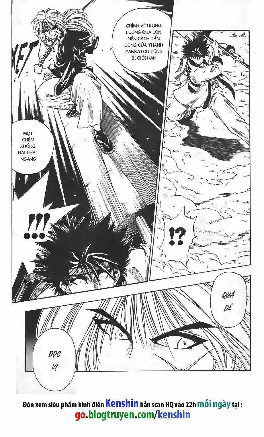 Lãng Khách Kenshin Chapter 7 trang 3