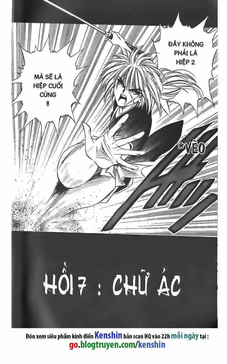Lãng Khách Kenshin Chapter 7 trang 4
