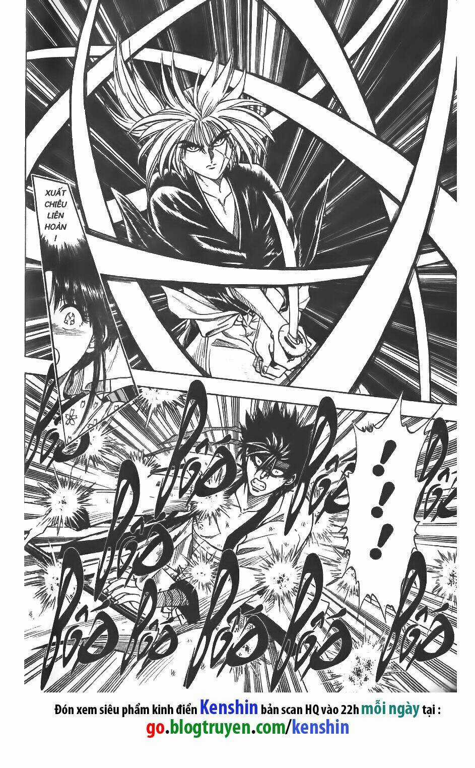 Lãng Khách Kenshin Chapter 7 trang 6