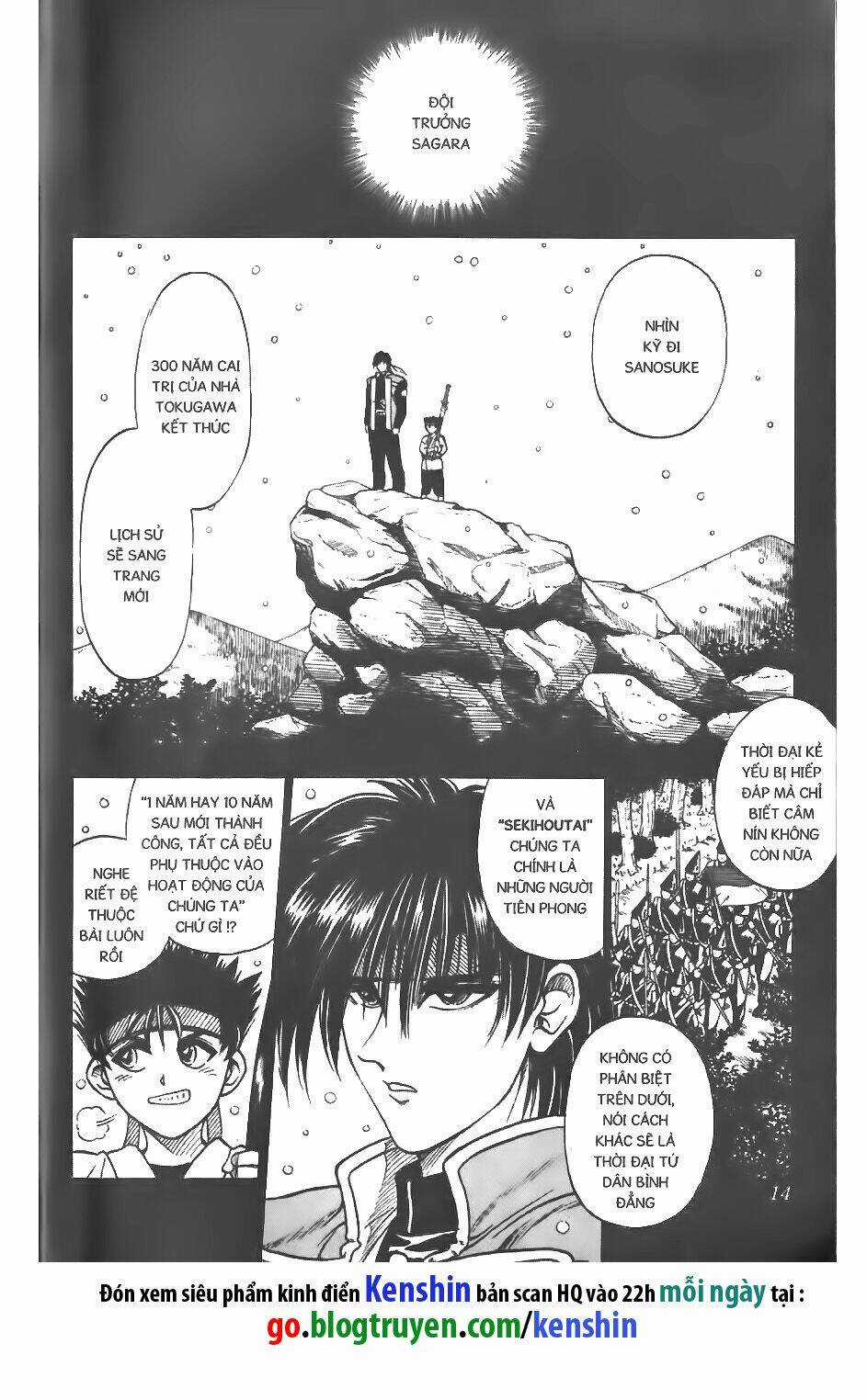 Lãng Khách Kenshin Chapter 7 trang 8