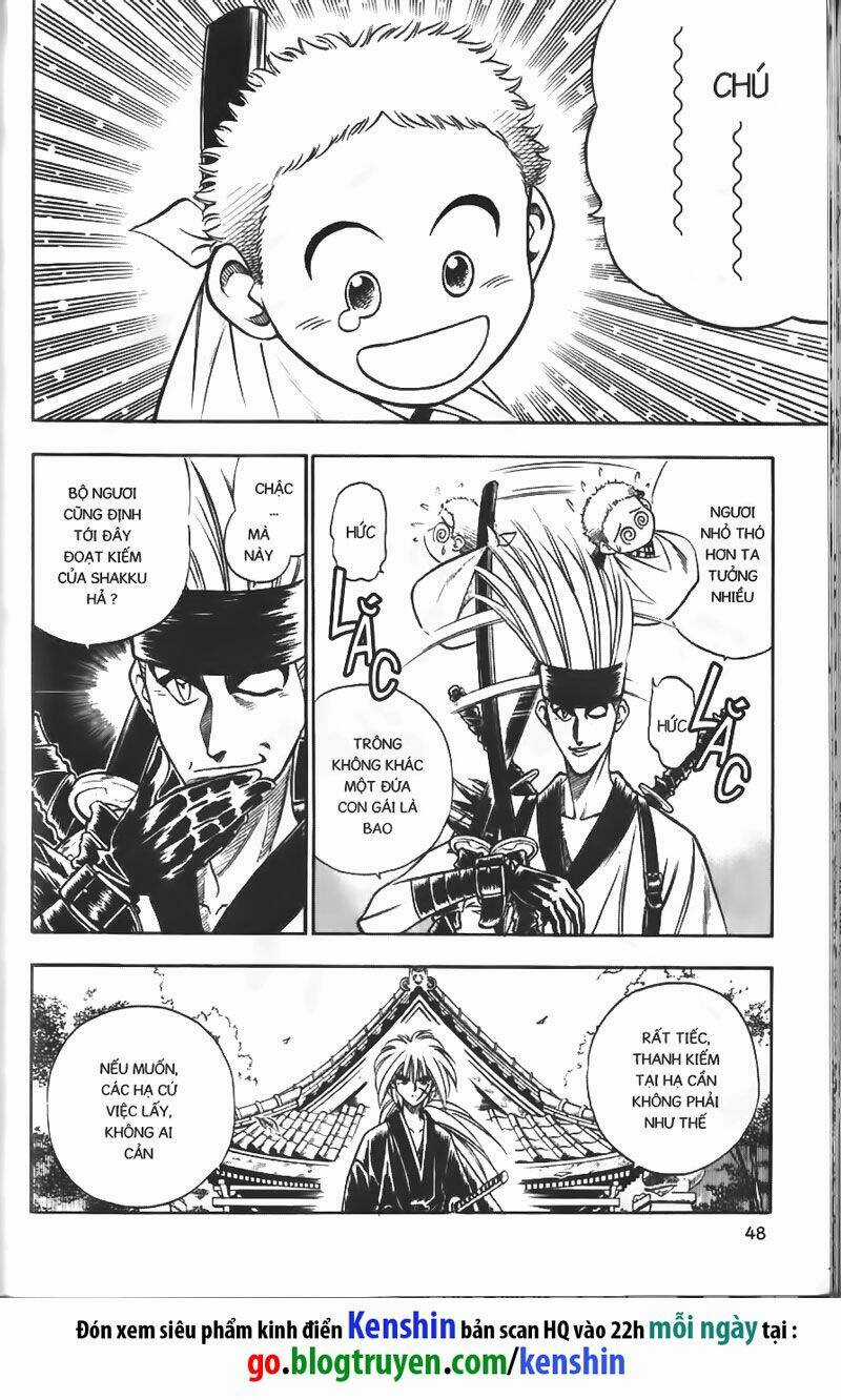 Lãng Khách Kenshin Chapter 78 trang 1