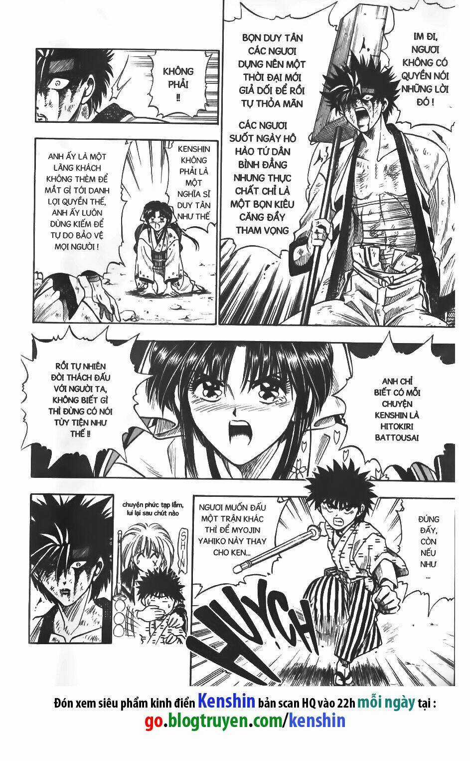 Lãng Khách Kenshin Chapter 8 trang 10