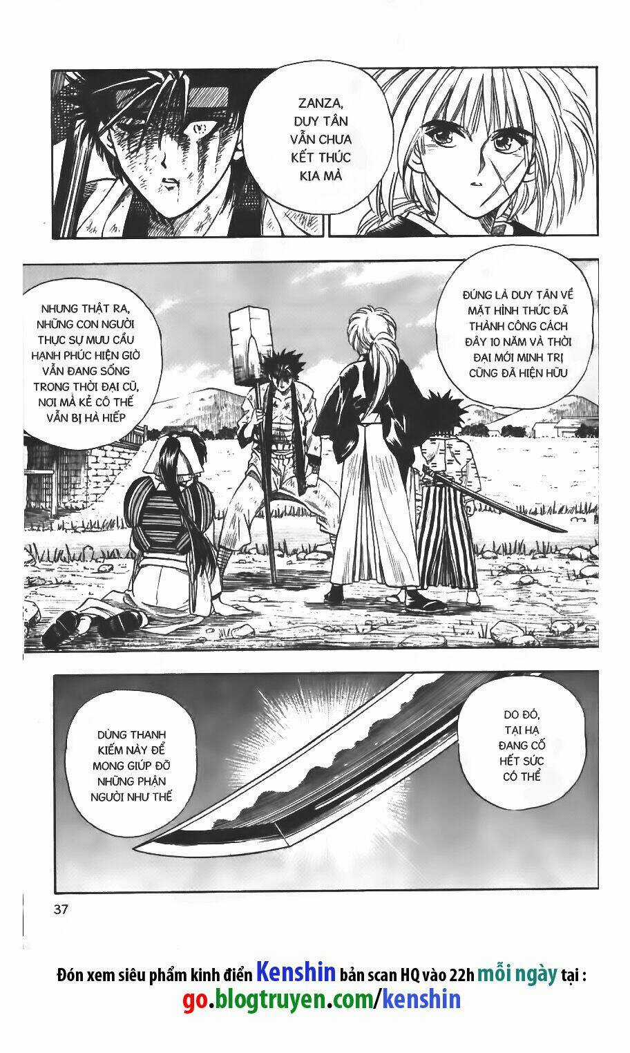 Lãng Khách Kenshin Chapter 8 trang 11