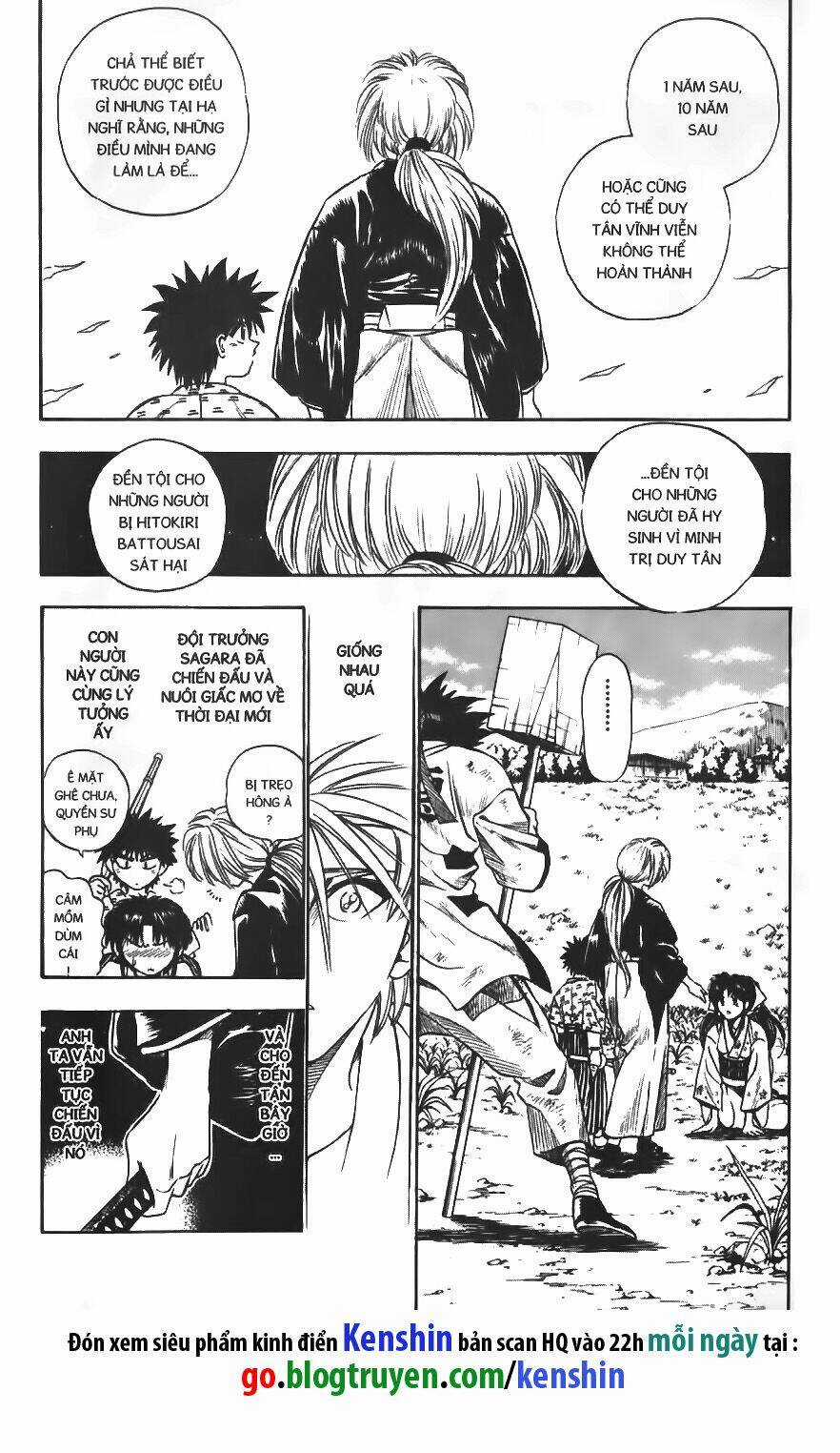 Lãng Khách Kenshin Chapter 8 trang 12