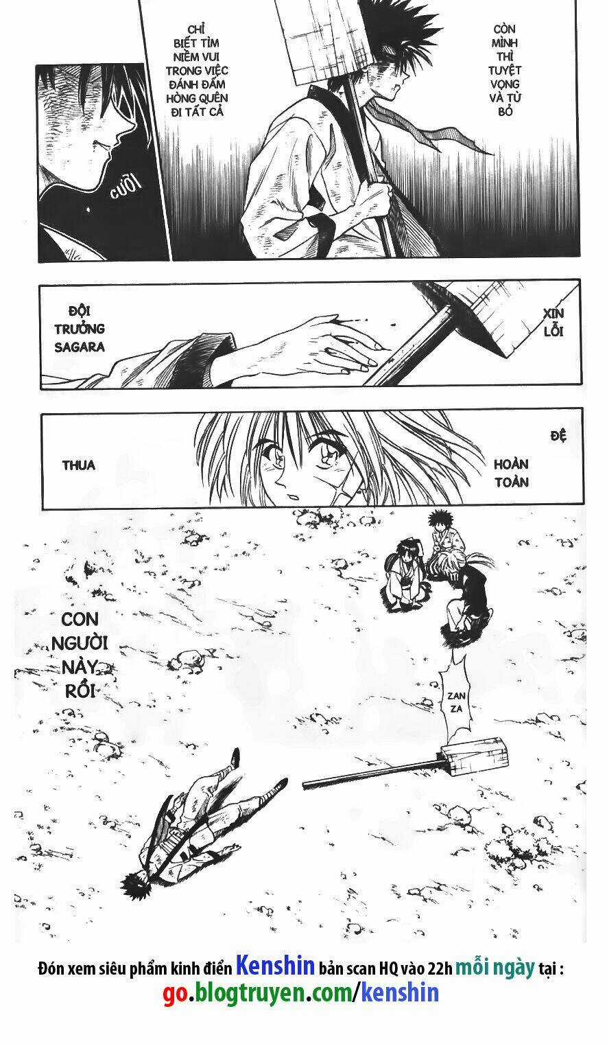 Lãng Khách Kenshin Chapter 8 trang 13