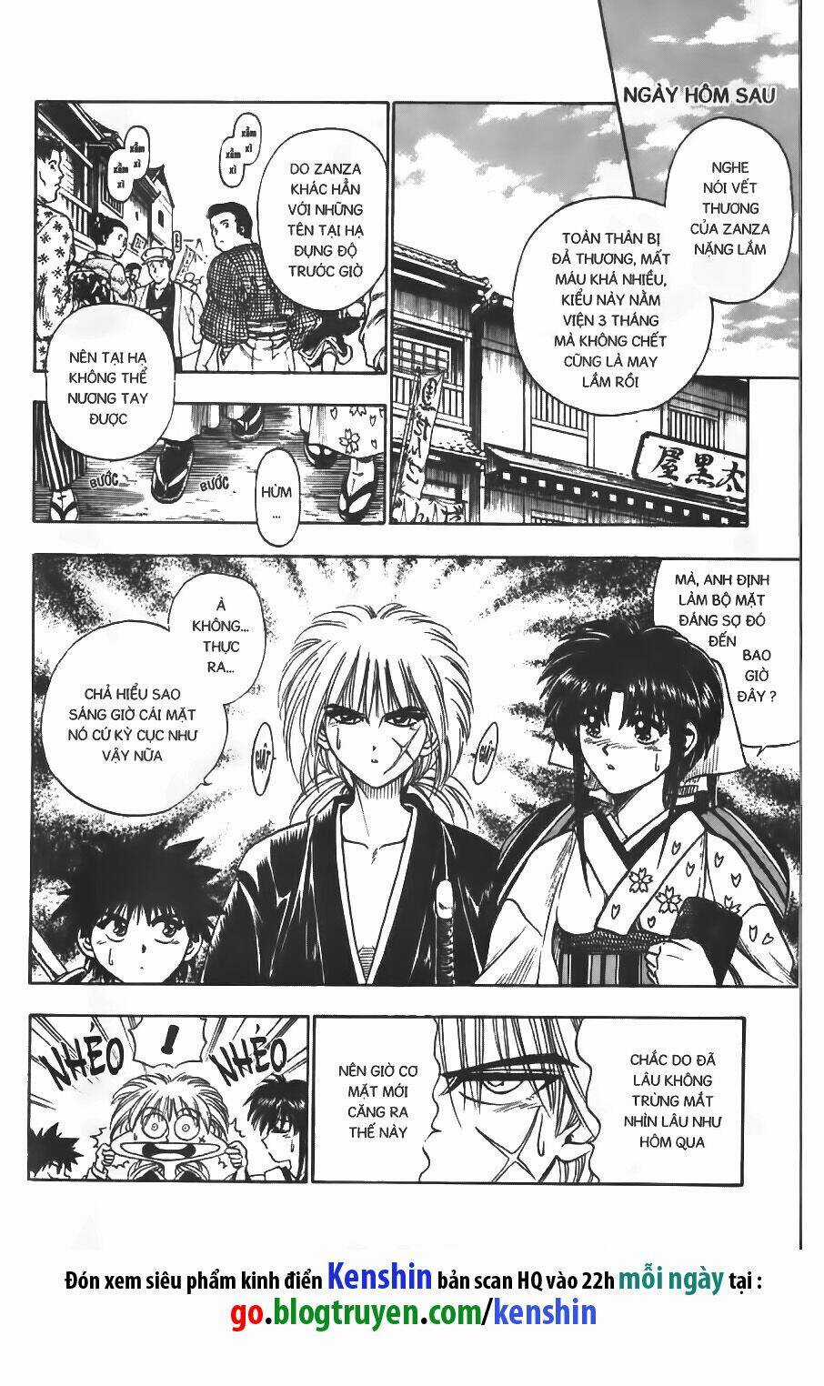 Lãng Khách Kenshin Chapter 8 trang 14