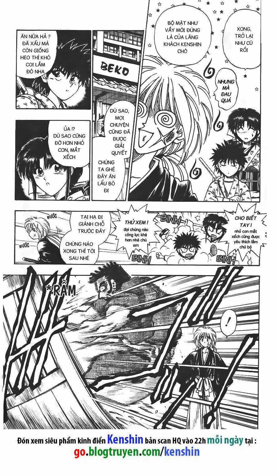 Lãng Khách Kenshin Chapter 8 trang 15