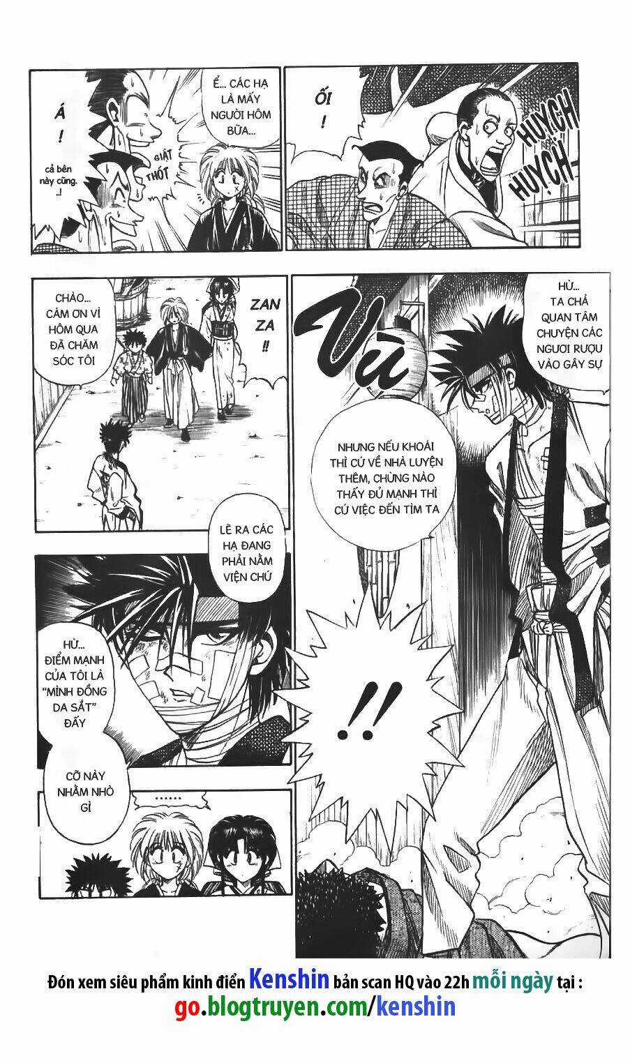 Lãng Khách Kenshin Chapter 8 trang 16