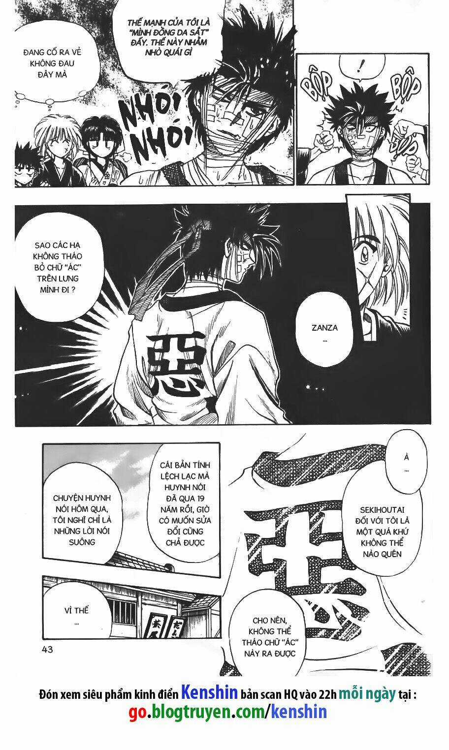 Lãng Khách Kenshin Chapter 8 trang 17