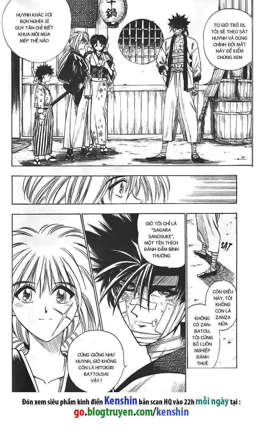Lãng Khách Kenshin Chapter 8 trang 18