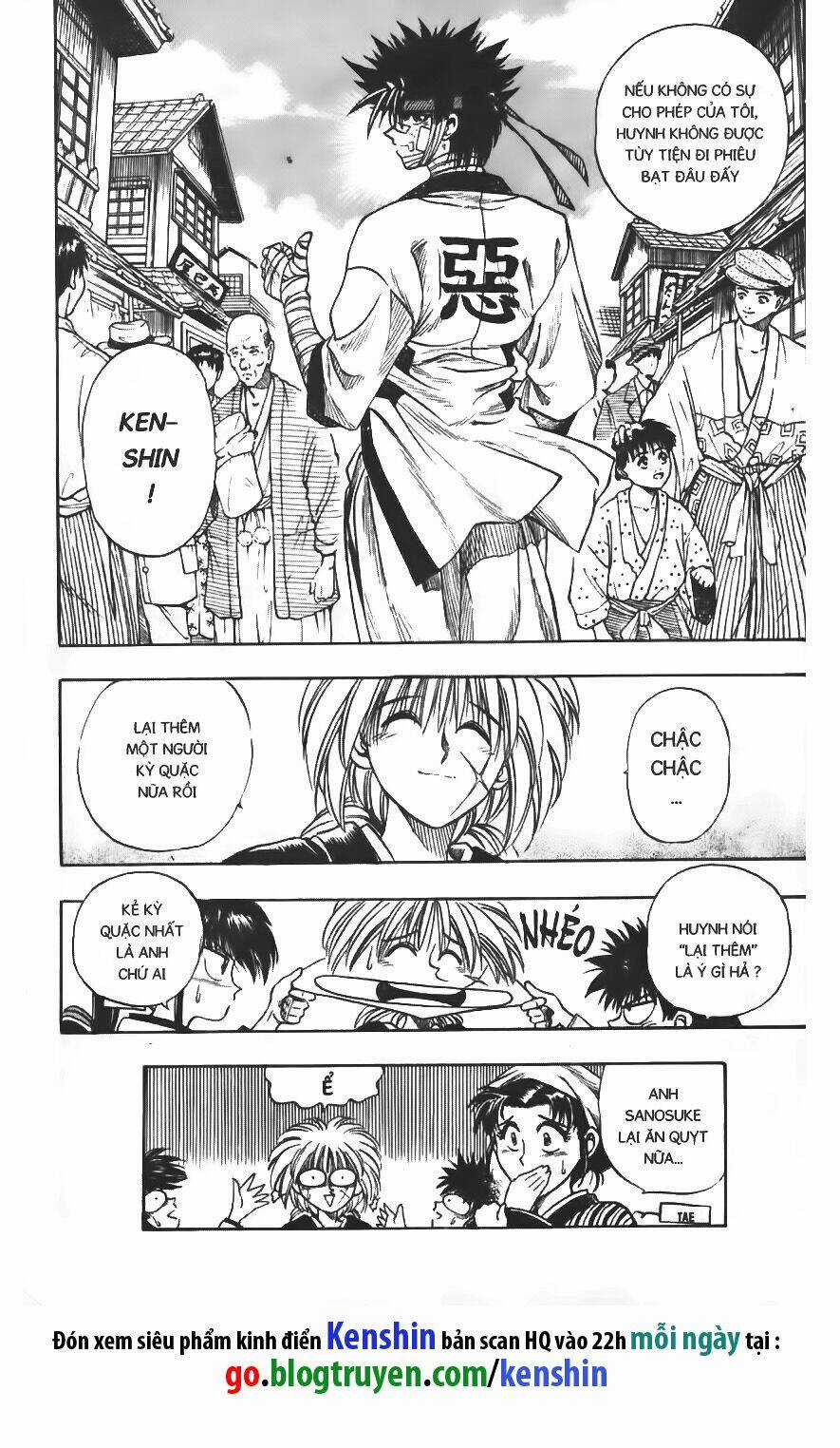 Lãng Khách Kenshin Chapter 8 trang 19