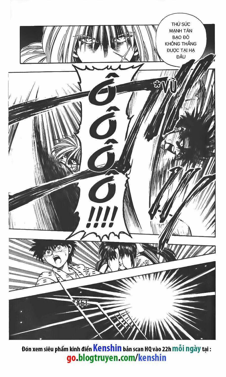 Lãng Khách Kenshin Chapter 8 trang 3