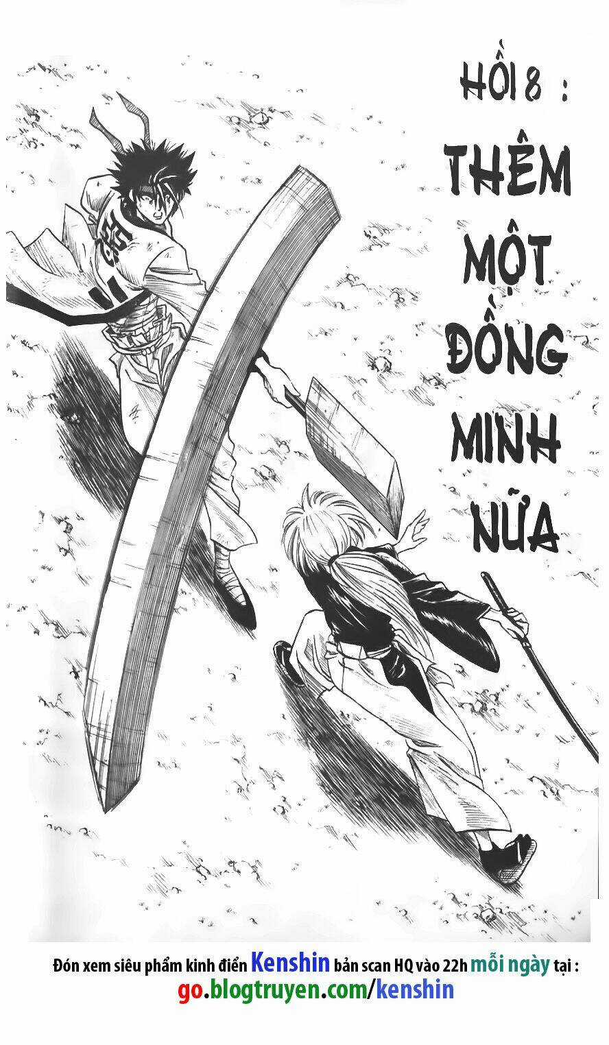 Lãng Khách Kenshin Chapter 8 trang 4