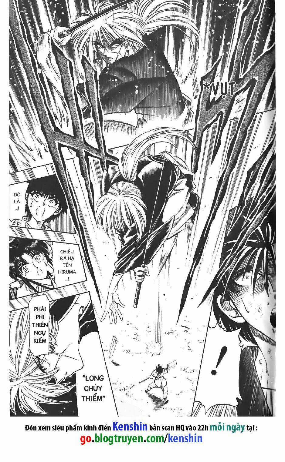 Lãng Khách Kenshin Chapter 8 trang 5