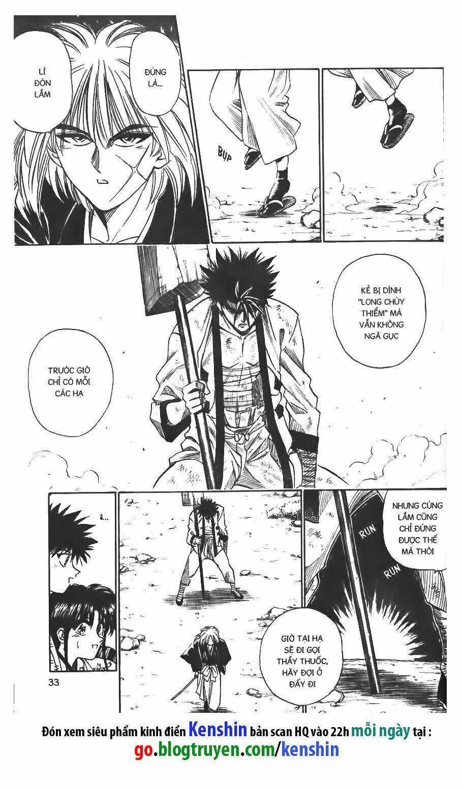 Lãng Khách Kenshin Chapter 8 trang 7