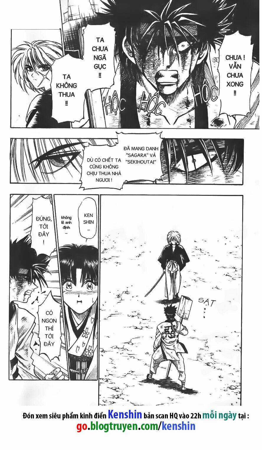 Lãng Khách Kenshin Chapter 8 trang 8