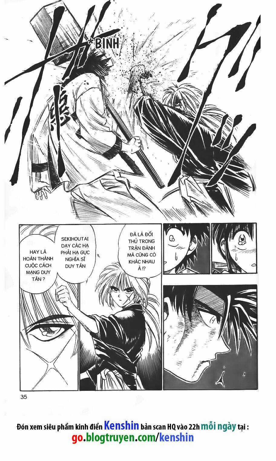 Lãng Khách Kenshin Chapter 8 trang 9