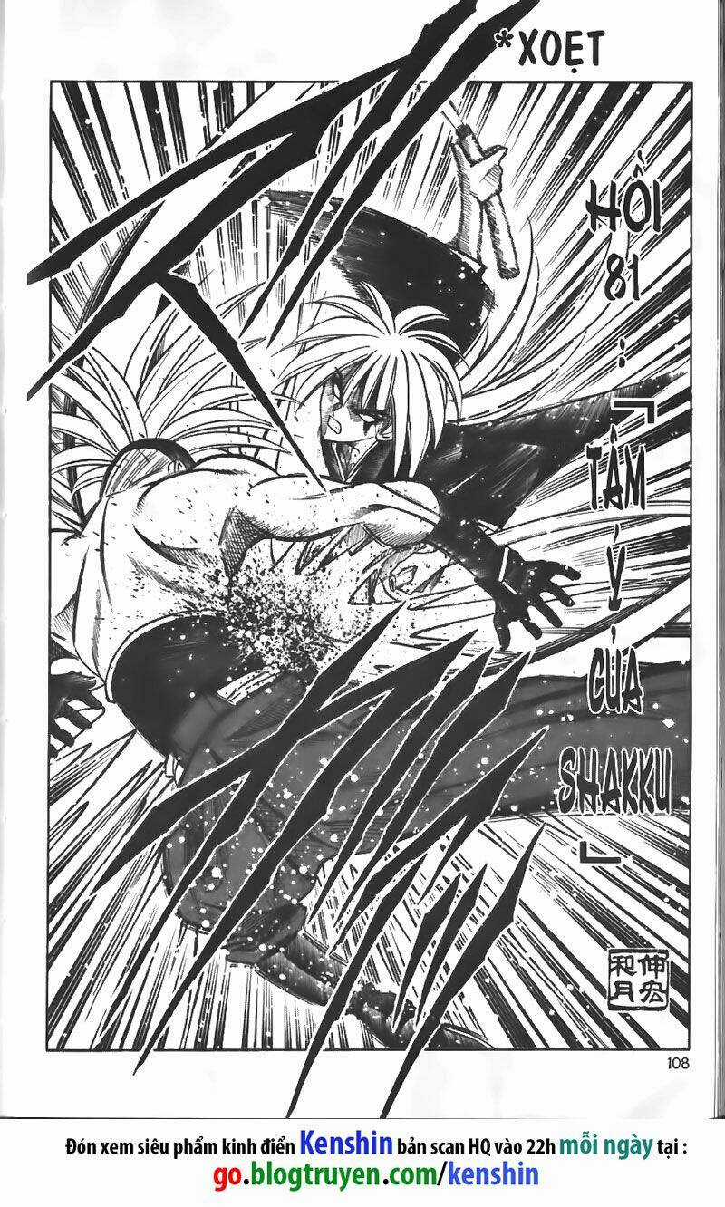 Lãng Khách Kenshin Chapter 81 trang 1