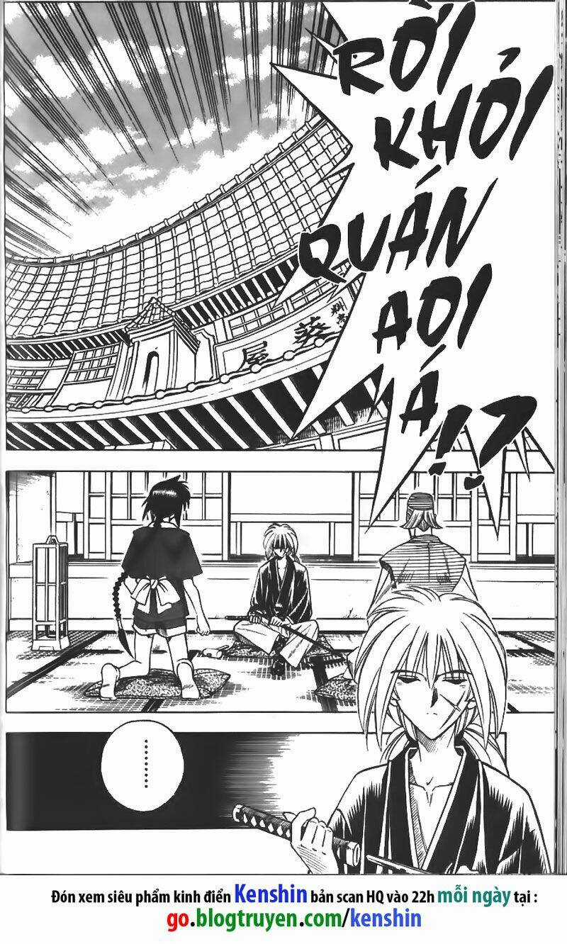 Lãng Khách Kenshin Chapter 82 trang 1