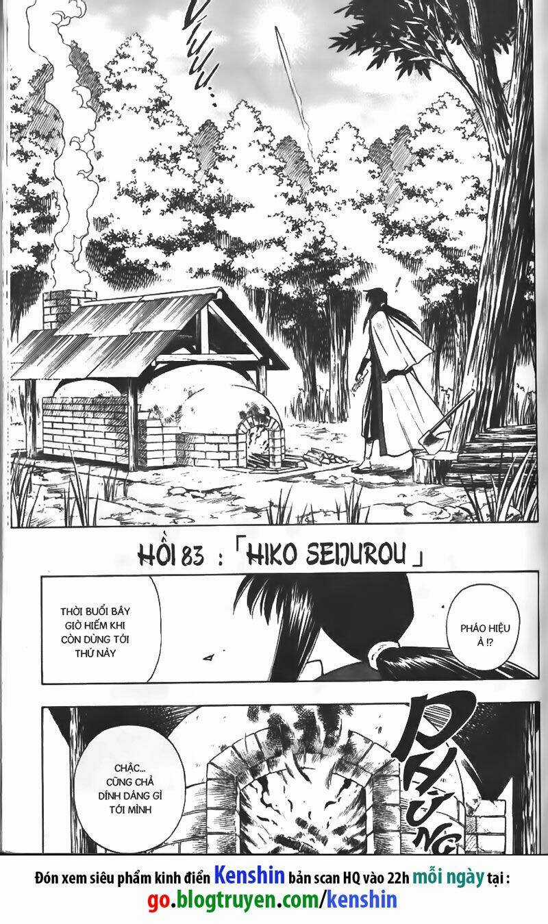 Lãng Khách Kenshin Chapter 83 trang 0