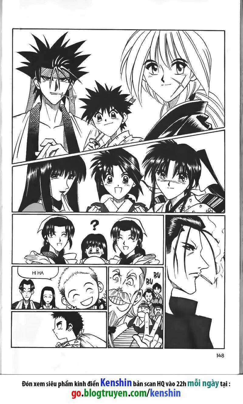 Lãng Khách Kenshin Chapter 83 trang 1