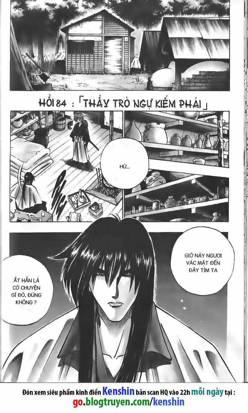 Lãng Khách Kenshin Chapter 84 trang 0