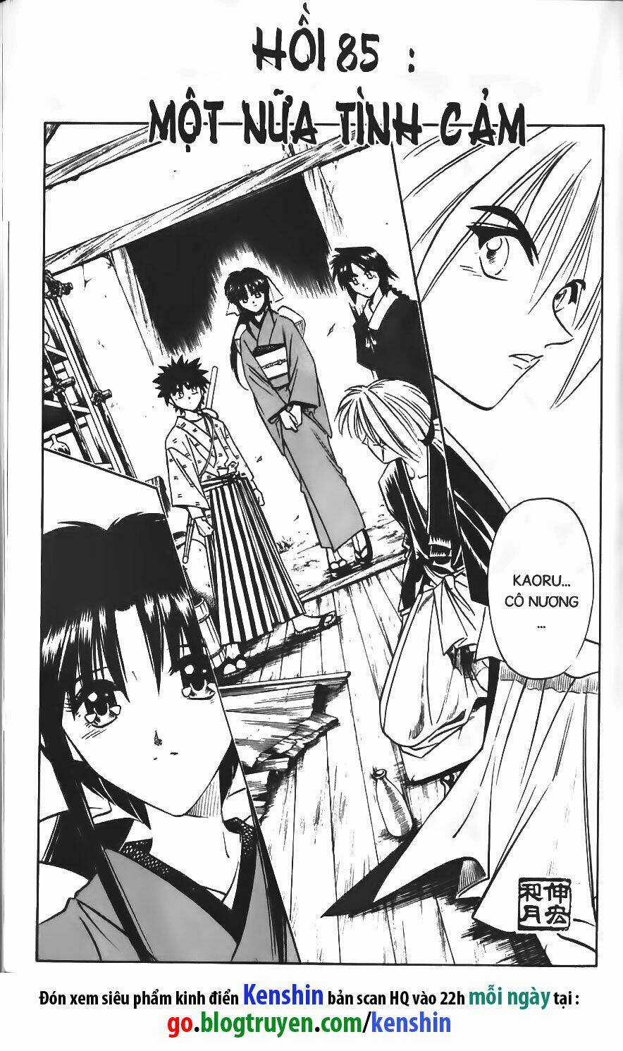 Lãng Khách Kenshin Chapter 85 trang 1
