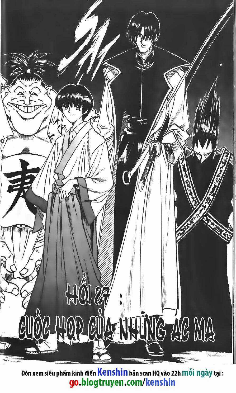 Lãng Khách Kenshin Chapter 87 trang 1