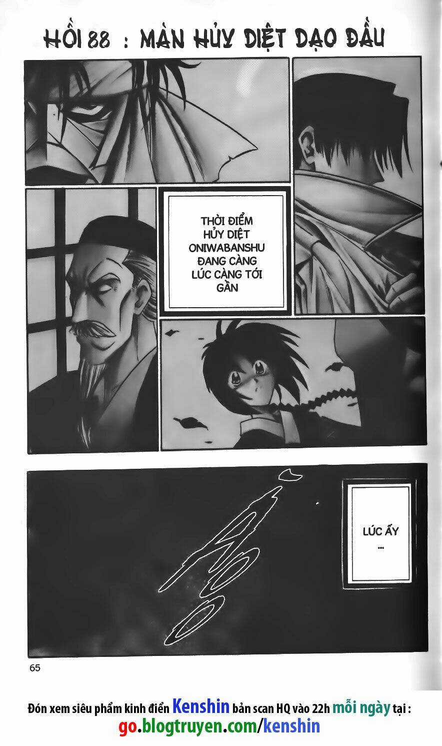 Lãng Khách Kenshin Chapter 88 trang 1