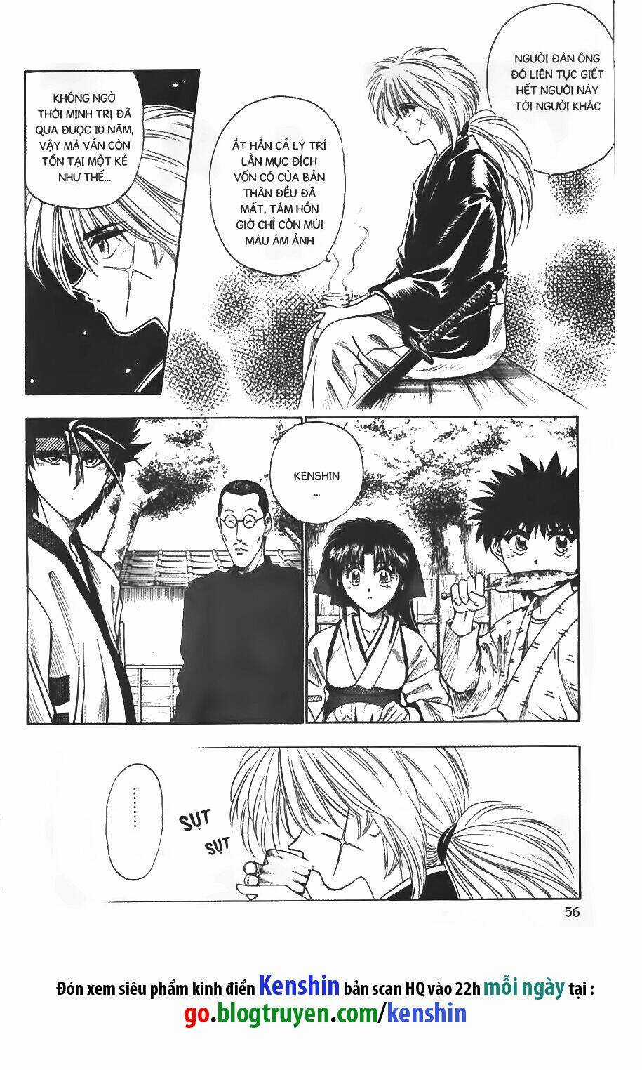 Lãng Khách Kenshin Chapter 9 trang 10