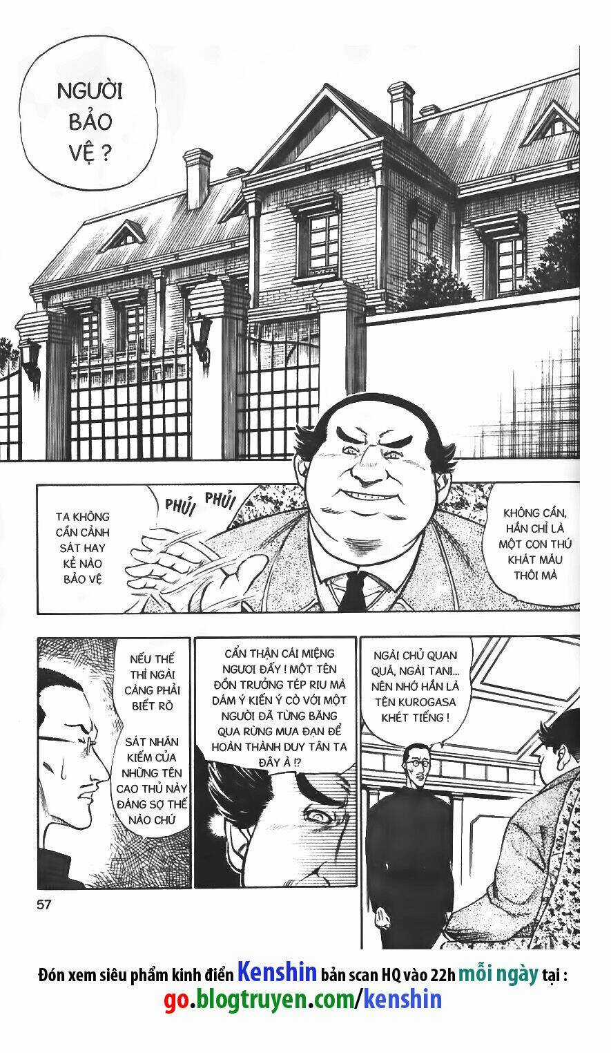 Lãng Khách Kenshin Chapter 9 trang 11