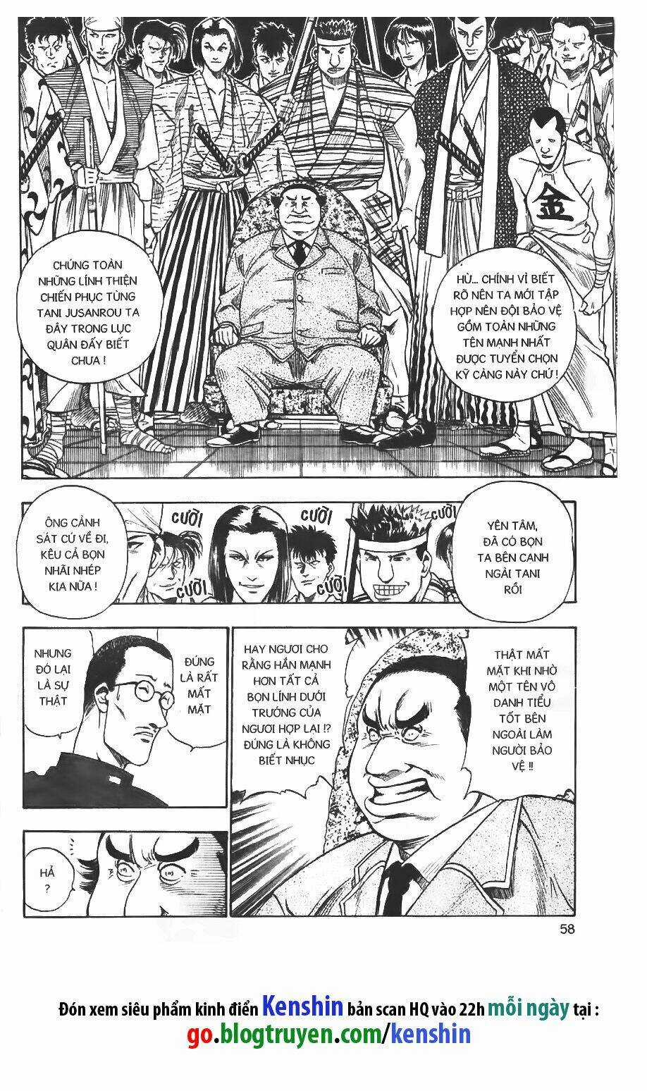 Lãng Khách Kenshin Chapter 9 trang 12