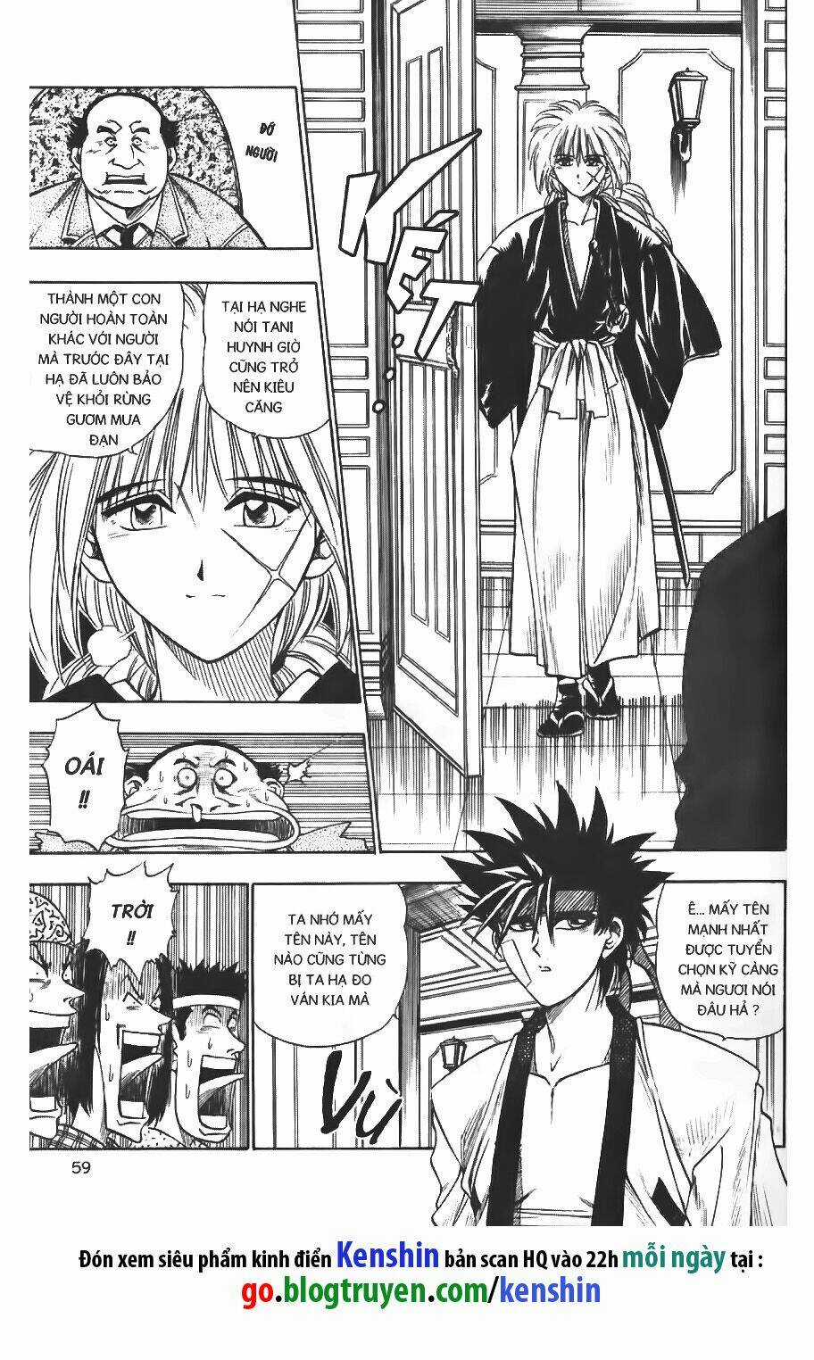 Lãng Khách Kenshin Chapter 9 trang 13